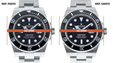 measurements of rolex submariner|rolex submariner size mm.